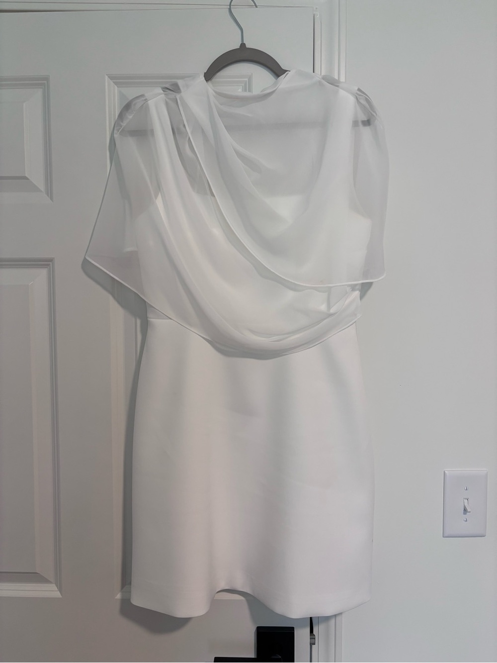 Billy J Zahni Mini Dress - White